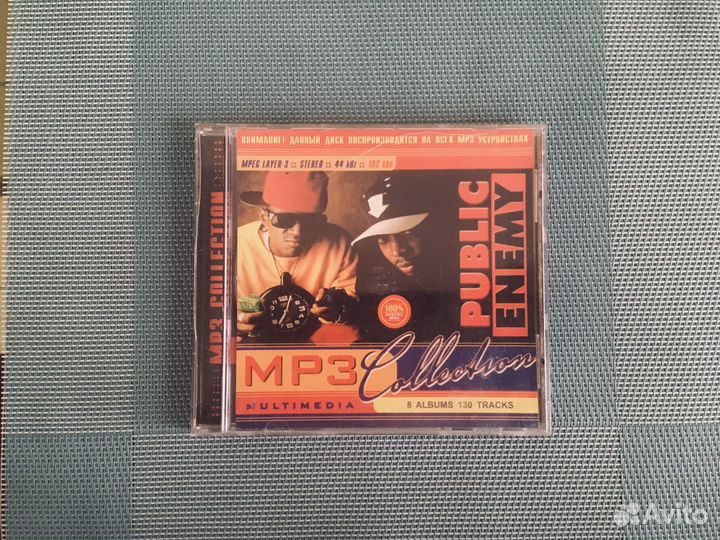Продаю музыкальный cd диск Public Enemy