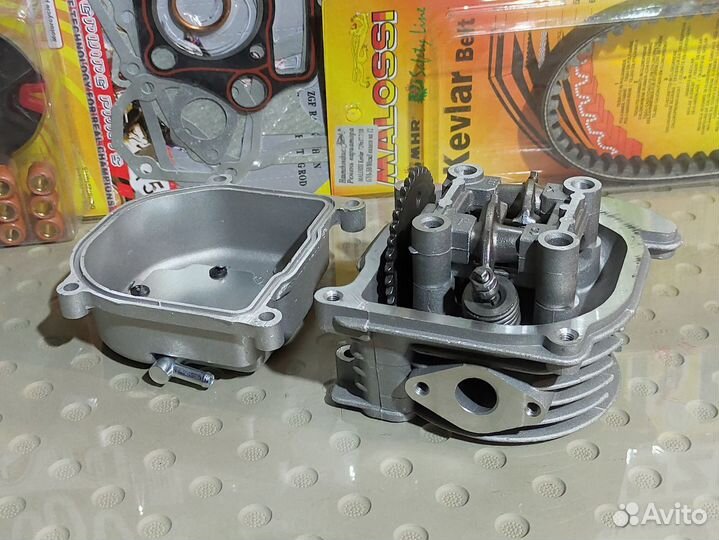 Головка на скутер в сборе 80сс