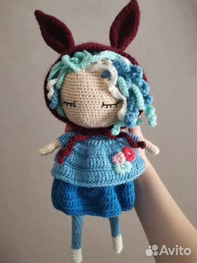 Кукла-зайка