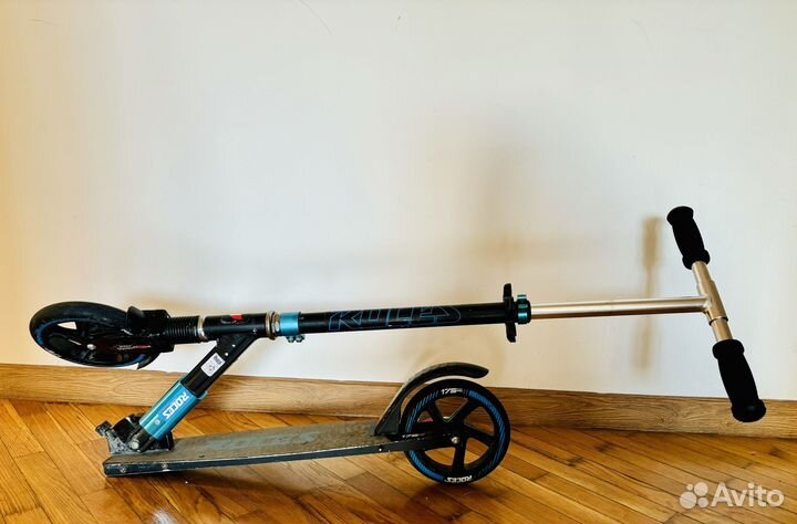 Самокат взрослый детский