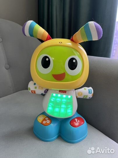 Робот бибо fisher price
