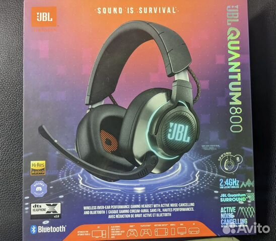 Беспроводная гарнитура JBL Quantum 800