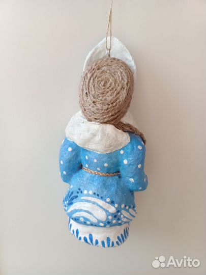 Ватная игрушка