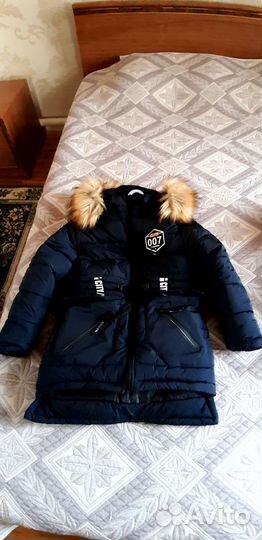 Пуховик детский