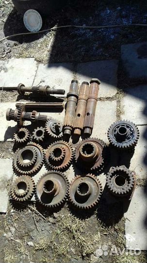 Запчасть на трактор