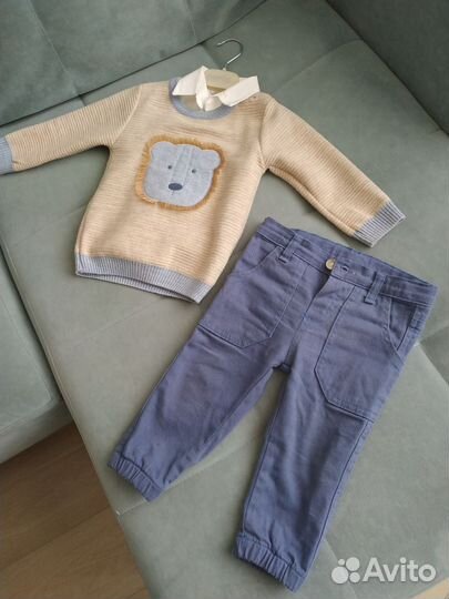 Нарядный костюм для мальчика 80-86 р