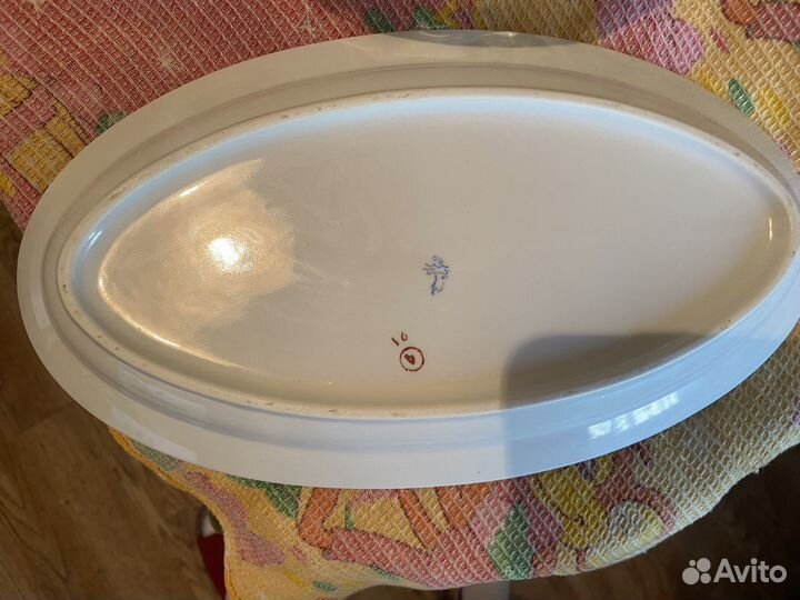 Селедочница большая СССР