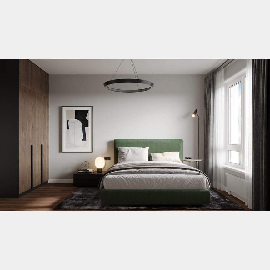 Квартира-студия, 28,8 м², 9/15 эт.