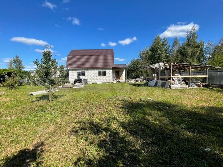 Дом 140 м² на участке 14 сот.