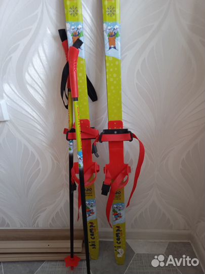 Горные лыжи детские 120