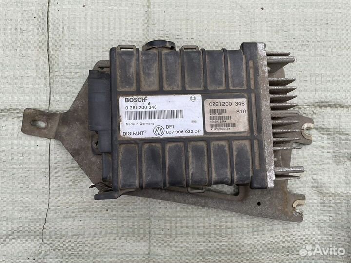 Эбу Volkswagen Passat B3 1.8 PG 160 л.с