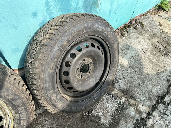 Колеса r15 зимние шипованные 5х110