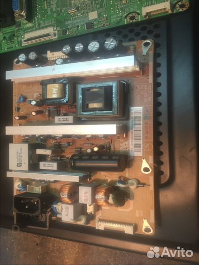 Запчасти для ЖК тв samsung le32c530f1w