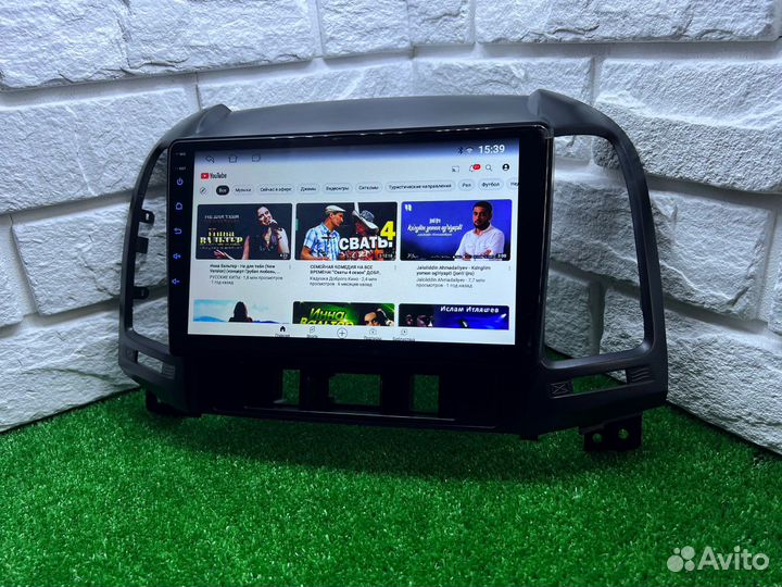 Штатная магнитола Hyundai Santa Fe 2 2006-09