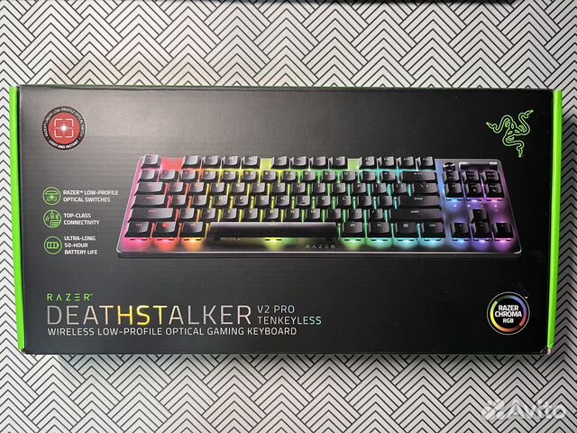 Razer Deathstalker V2 Pro TKL купить в Москве | Электроника | Авито