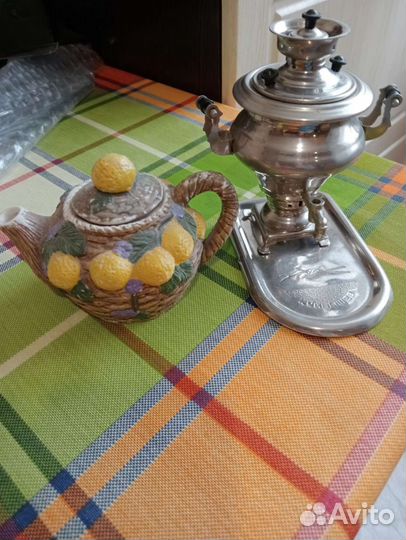 Самовар сувенирный