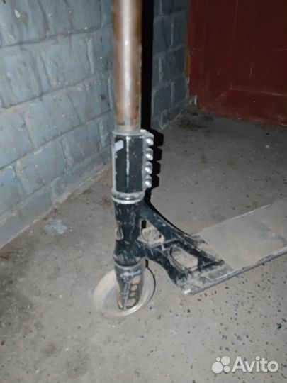 Трюковой самокат кастом