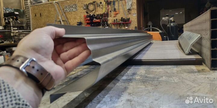 Пороги ремонтные Kia Forte 1 и др