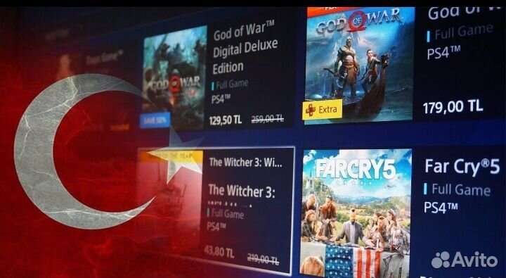 Пополнение кошелька psn турция