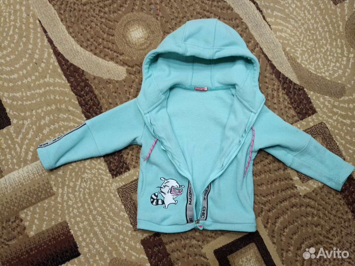 Кофта флисовая