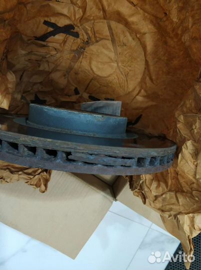 Тормозные диски передние outback V