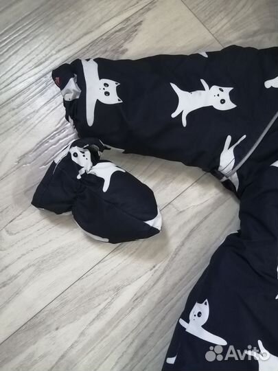 Зимний комбинезон 68 - 74