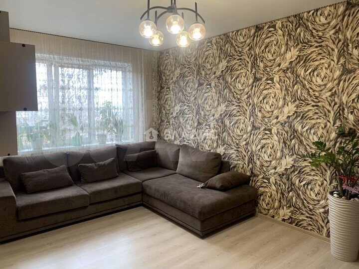 3-к. квартира, 60,6 м², 4/9 эт.