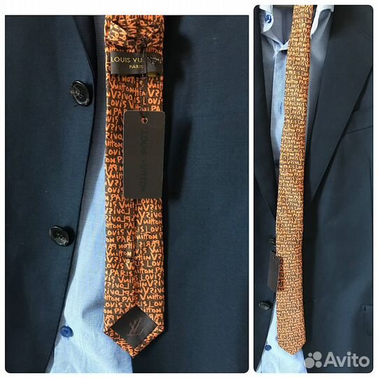 Галстуки мужские брендовые шелк Италия, Франция