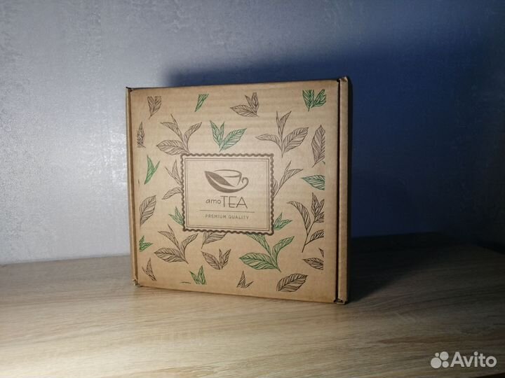 Подарочный набор органайзер чай и специи