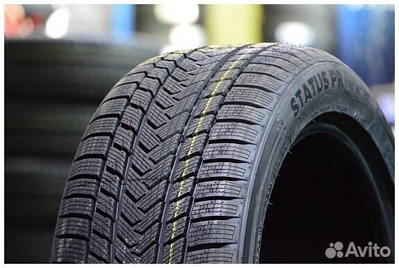 Gripmax Status Pro Winter 255/35 R20 и 285/30 R20 97V