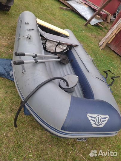 Лодка флагман