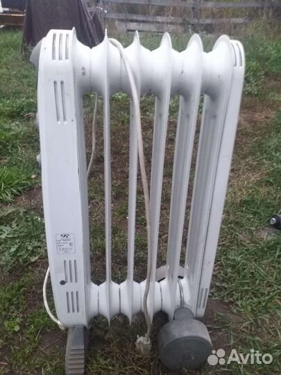 Масляный обогреватель бу