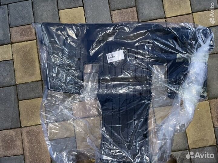 Комплектов 3D матов в BYD Tang EV II поколения