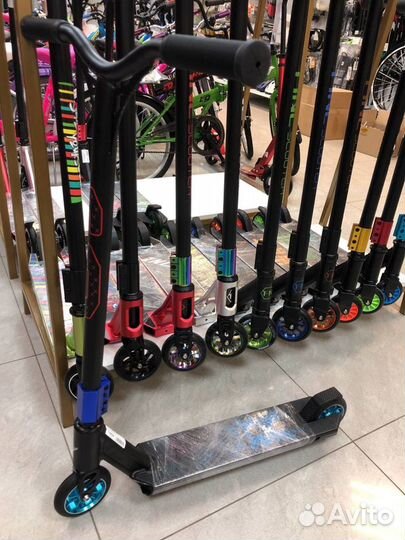 Самокат трюковой