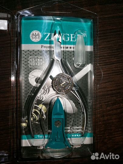 Кусачки Zinger cobalt для маникюра