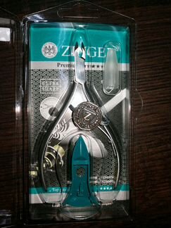 Кусачки Zinger cobalt для маникюра