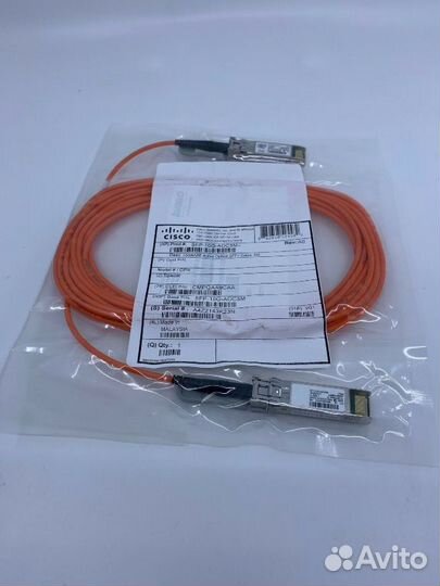 Кабель Cisco SFP-10G-AOC5M NEW