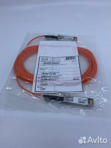 Кабель Cisco SFP-10G-AOC5M NEW