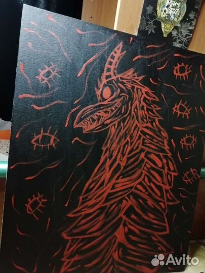 Картина на холсте