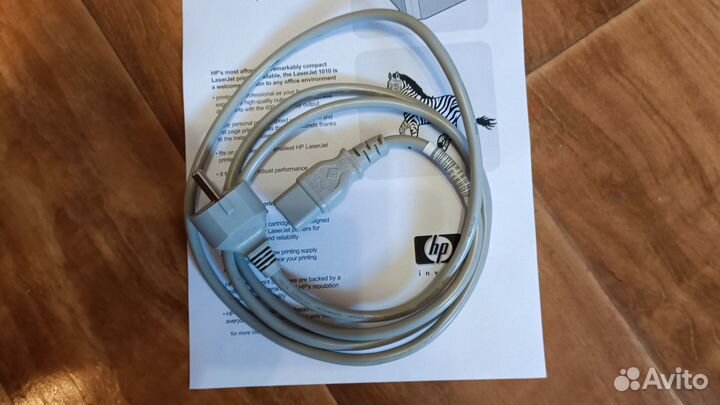 Принтер лазерный HP LaserJet 1010