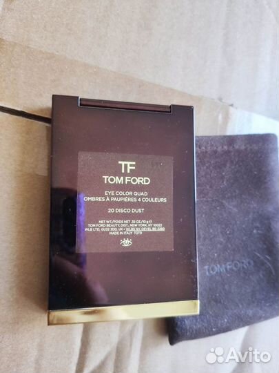 Тени для век tom ford disco dust