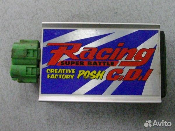 Тюнинг-Коммутатор Posh Racing на Honda Dio AF35