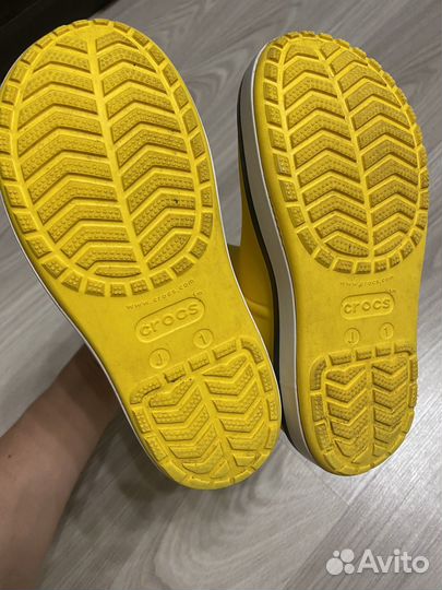 Crocs сапоги