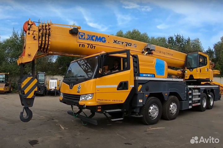 Машинист автокрана(крановщик) 8 разряда