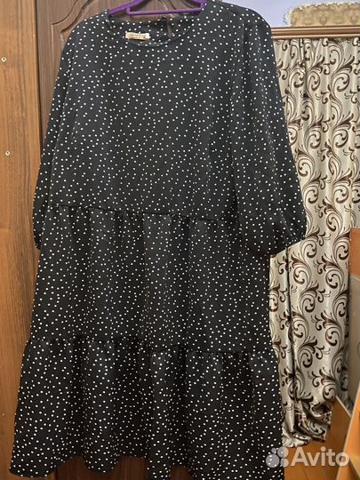 Платье можно для беременных, свободные, широкие