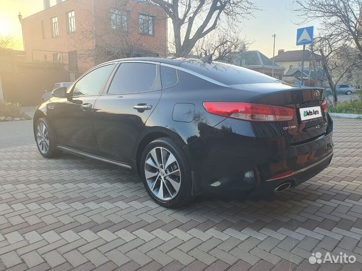 Kia Optima 2.4 AT, 2018, 145 000 км
