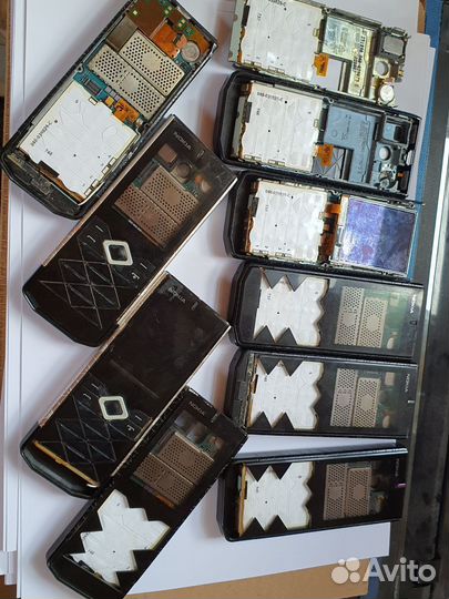 Nokia 7900 prizm на запчасти