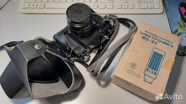 Фотоаппарат Зенит ет