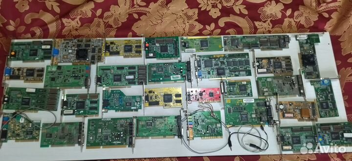 Раритетные запчасти к пк