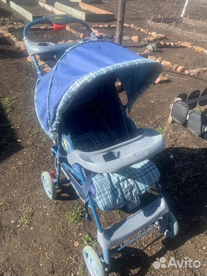 Прогулочная коляска летняя бу